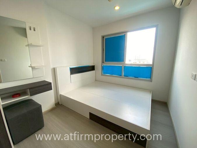 รูป 💥💥ขายห้องใหม่!! Condo Chewathai Phetkasem27 ขนาด 30.78 ตร.ม.ชั้น 8 วิวสระ ตรงข้าม ม.สยาม สอบถาม LINE: @atfirm💥💥 - รูปที่ 8/16