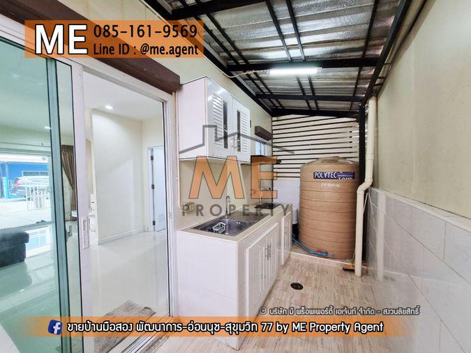 รูป ค่าเช่า ถูกสุดในโครงการ Villette Lite พัฒนาการ 38 พร้อมเฟอร์นิเจอร์ เดินทางสะดวก ใกล้ BTS อ่อนนุช - ทองหล่อ โทร 064-954-9619 (RTG19-17) - รูปที่ 12/17