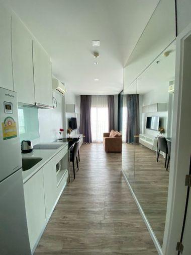 picture Condo for rent in Sriracha, fully furnished, Knightsbridge The Ocean Sriracha, Chonburi. - 6/12