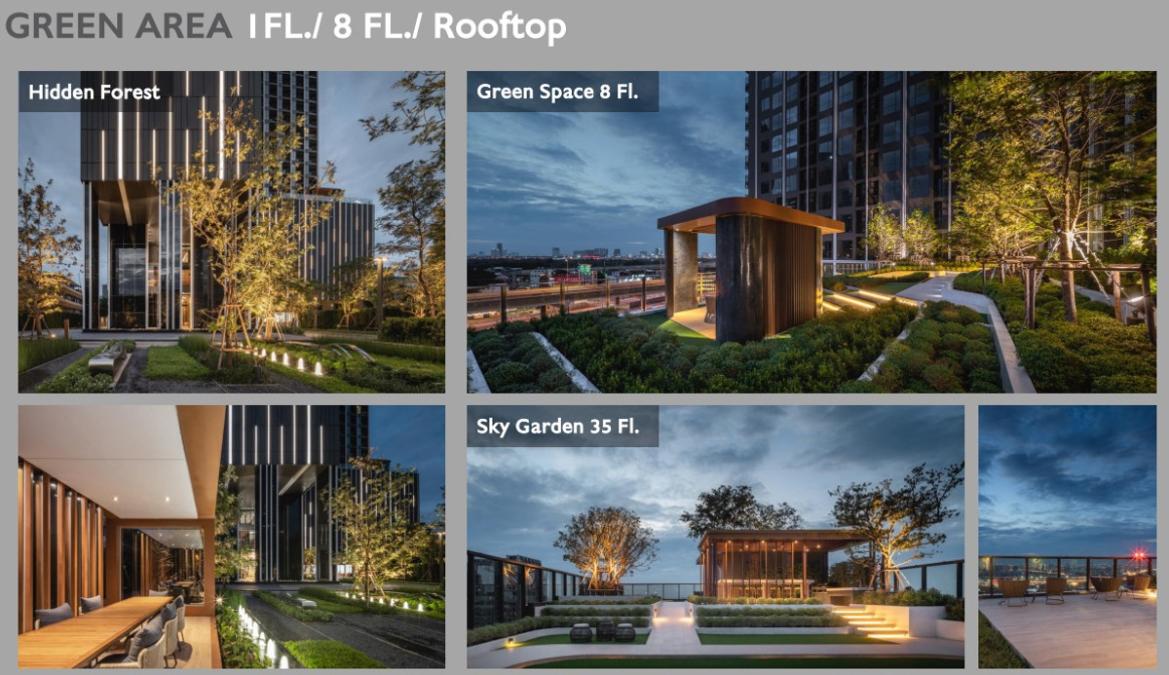 picture 🎈 #OL2601_077🎈💥Urgent💥 Available September 20, 2026. Click quickly before it's gone‼️ For Rent 33k.🔥🔥 The Privacy Chatuchak Condo - 23/24