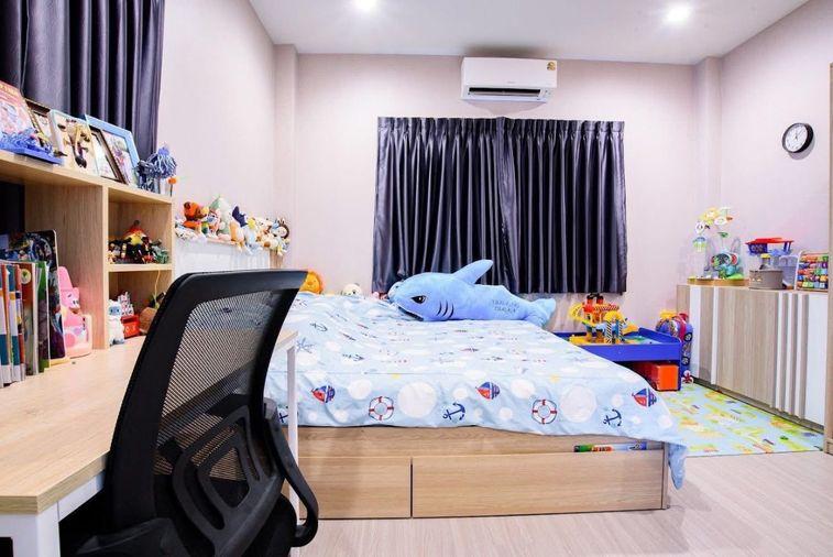 รูป KT0174📲LineID @556ryccg🏡ศุภาลัย พาร์ควิลล์ พัทยา-สุขุมวิท 60ตรว 4ห้องนอน🪑แต่งครบ พร้อมอยู่ - รูปที่ 14/22