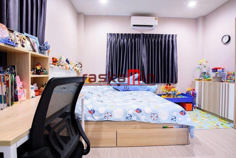 รูป KT0174📲LineID @556ryccg🏡ศุภาลัย พาร์ควิลล์ พัทยา-สุขุมวิท 60ตรว 4ห้องนอน🪑แต่งครบ พร้อมอยู่ - รูปที่ 14/22