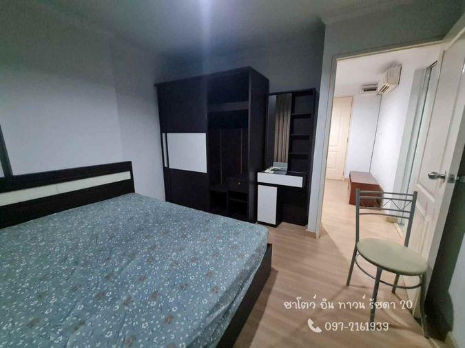 รูป ให้เช่าคอนโด ชาโตว์ อินทาวน์ รัชดา 20 พร้อมอยู่ ใกล้ MRTสุทธิสาร 📞097-2161939 - รูปที่ 7/8
