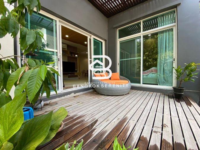 รูป ขายบ้านพร้อมเฟอร์ นารา โบทานิค ศรีนครินทร์ - รูปที่ 28/28