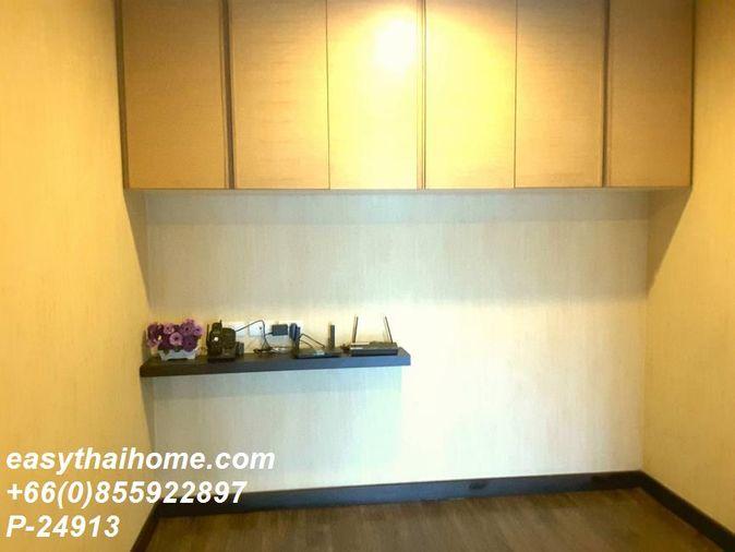 รูป P-24913 ให้เช่า คอนโด อเวนิว 61 Khlong Tan Nuea, Watthana, Bangkok พร้อมอยู่ ราคาถูก Line Id @easythaihome 085-592-2897 - รูปที่ 8/39