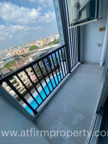 รูป 💥💥ขายห้องใหม่!! Condo Chewathai Phetkasem27 ขนาด 30.78 ตร.ม.ชั้น 8 วิวสระ ตรงข้าม ม.สยาม สอบถาม LINE: @atfirm💥💥 - รูปที่ 15/16
