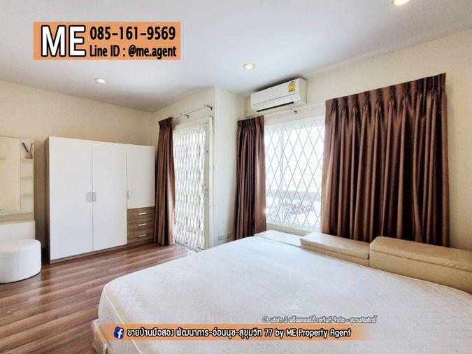 รูป ค่าเช่า ถูกสุดในโครงการ Villette Lite พัฒนาการ 38 พร้อมเฟอร์นิเจอร์ เดินทางสะดวก  ใกล้ BTS อ่อนนุช -  ทองหล่อ โทร 064-954-9619 (RTG19-17) - รูปที่ 6/17