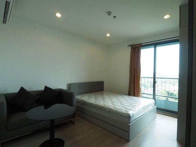 picture P-44572 City View! IDEO Wutthakat Studio 9,500 THB/Month Near BTS Wutthakat Line Id @easythaihome 085-592-2897 - 1/9