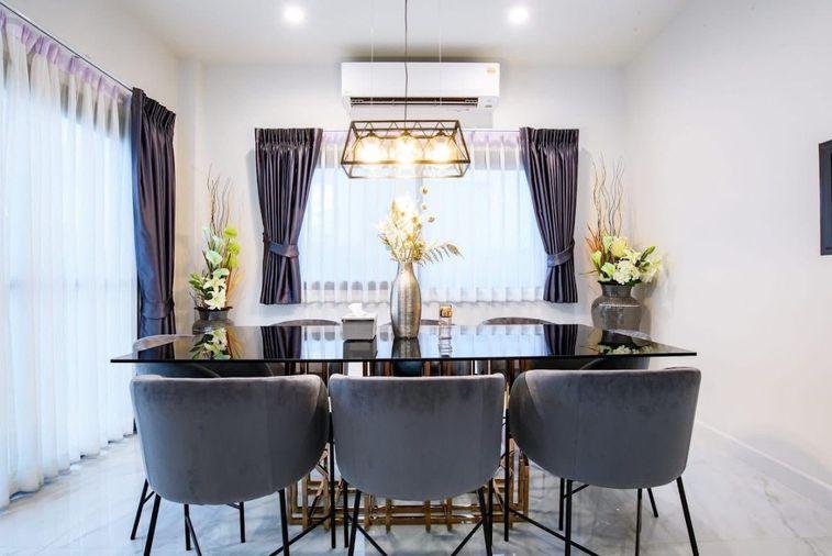 รูป KT0174📲LineID @556ryccg🏡ศุภาลัย พาร์ควิลล์ พัทยา-สุขุมวิท 60ตรว 4ห้องนอน🪑แต่งครบ พร้อมอยู่ - รูปที่ 3/22