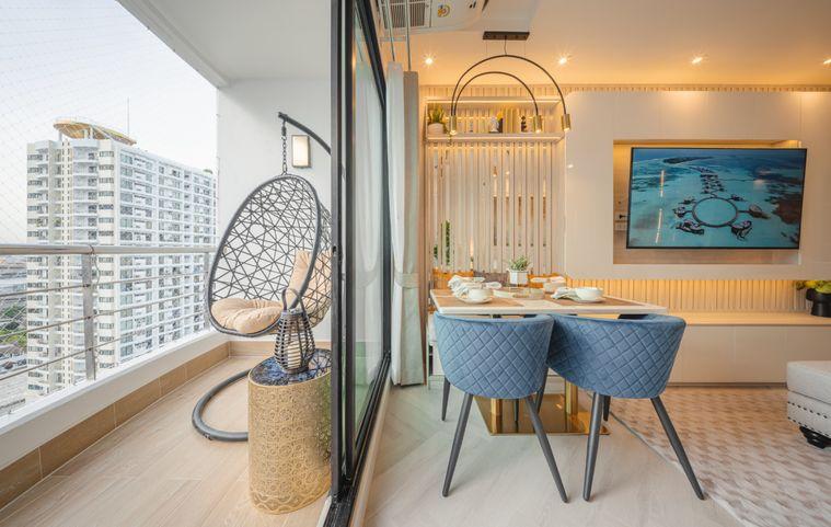 picture Supalai Casa Riva . 2bed 64sq.m. Line id: @pfagent - 3/16
