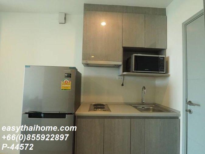 picture P-44572 City View! IDEO Wutthakat Studio 9,500 THB/Month Near BTS Wutthakat Line Id @easythaihome 085-592-2897 - 5/9