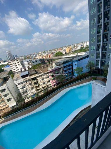 รูป 💥💥ขายห้องใหม่!! Condo Chewathai Phetkasem27 ขนาด 30.78 ตร.ม.ชั้น 8 วิวสระ ตรงข้าม ม.สยาม สอบถาม LINE: @atfirm💥💥 - รูปที่ 16/16