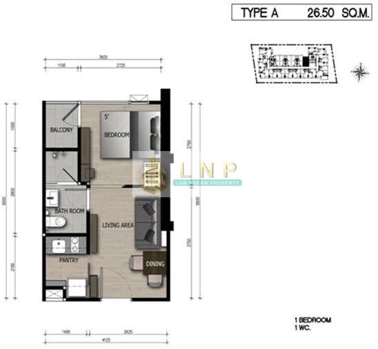 รูป 🏢 ขายคอนโด : The Unique Ladprao 10 (ดิ ยูนีค ลาดพร้าว 10) รหัสทรัพย์ | 📌LNP-C11536 - รูปที่ 9/9