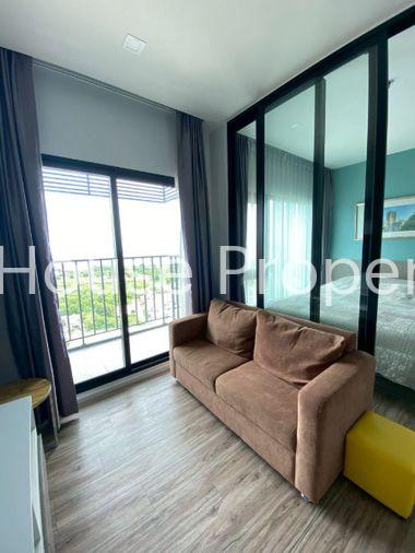 picture Condo for rent in Sriracha, fully furnished, Knightsbridge The Ocean Sriracha, Chonburi. - 4/12