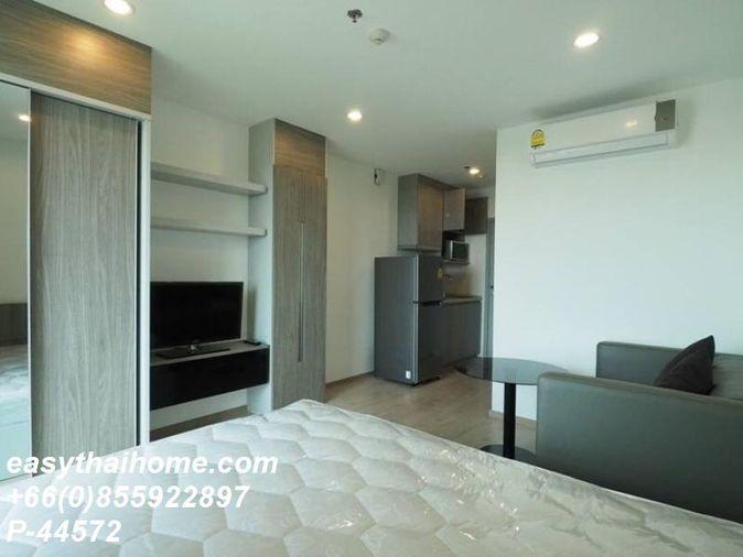 picture P-44572 City View! IDEO Wutthakat Studio 9,500 THB/Month Near BTS Wutthakat Line Id @easythaihome 085-592-2897 - 2/9
