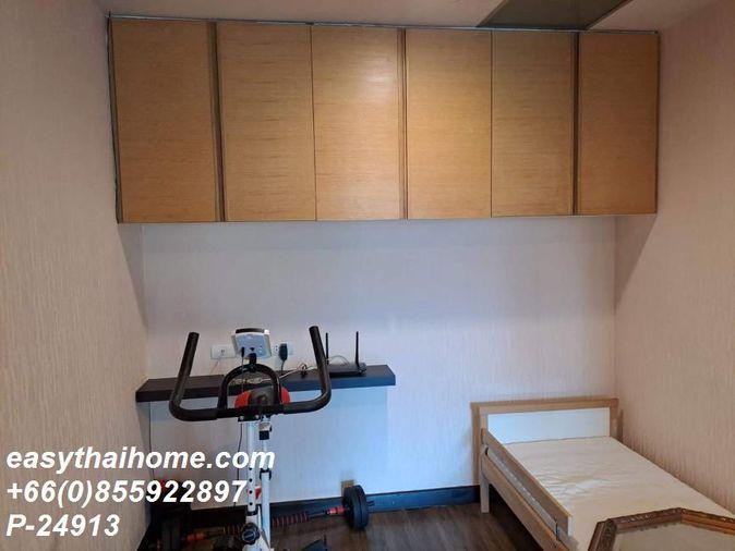 รูป P-24913 ให้เช่า คอนโด อเวนิว 61 Khlong Tan Nuea, Watthana, Bangkok พร้อมอยู่ ราคาถูก Line Id @easythaihome 085-592-2897 - รูปที่ 24/39