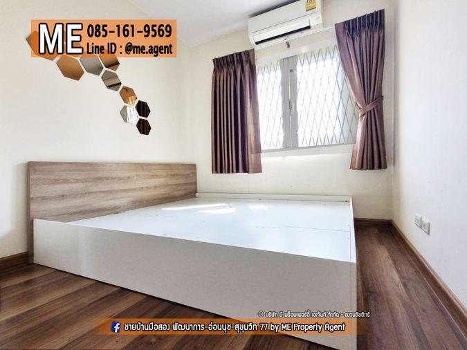 รูป ค่าเช่า ถูกสุดในโครงการ Villette Lite พัฒนาการ 38 พร้อมเฟอร์นิเจอร์ เดินทางสะดวก  ใกล้ BTS อ่อนนุช -  ทองหล่อ โทร 064-954-9619 (RTG19-17) - รูปที่ 8/17
