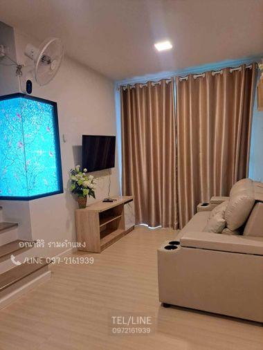 รูป ให้เช่าบ้าน ฺทาวน์โฮม 2 ชั้น อณาสิริ รามคำแหง บ้านใหม่ พร้อมอยู่ 📞/LINE 097-2161939 - รูปที่ 6/12