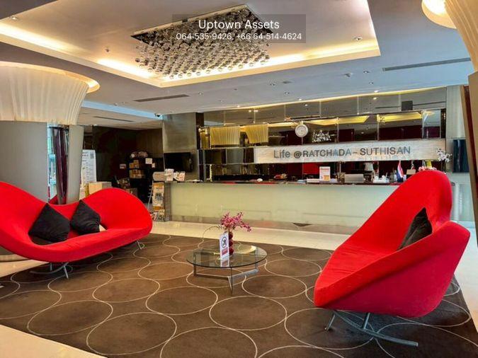 รูป ขาย ไลฟ์ แอท รัชดา-สุทธิสาร เลขที่ 332/183(ห้ามเลี้ยงสัตว์)(2 br ยุบเหลือห้องเดียว) - รูปที่ 15/16