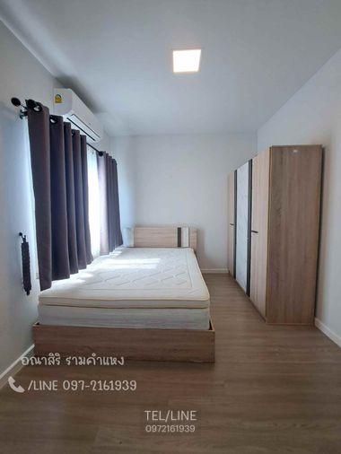 รูป ให้เช่าบ้าน ฺทาวน์โฮม 2 ชั้น อณาสิริ รามคำแหง บ้านใหม่ พร้อมอยู่ 📞/LINE 097-2161939 - รูปที่ 7/12
