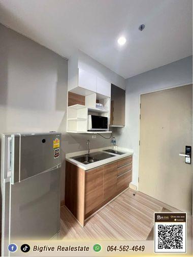รูป A69-004  ให้เช่าคอนโด THE HOTEL SERVICE เฟอร์นิเจอร์และเครื่องใช้ไฟฟ้าใกล้ MRT บางกระสอใกล้และสถานีบางกระสอ✨ - รูปที่ 6/11