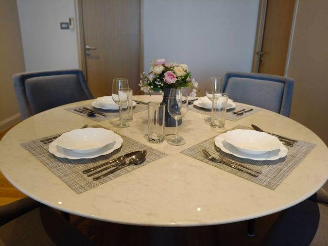 รูป ที่สุดของชีวิตริมแม่น้ำเจ้าพระยา | Magnolias Waterfront Residences ห้องใหญ่ วิวสวย - รูปที่ 4/18