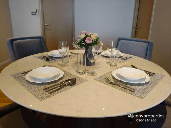 รูป ที่สุดของชีวิตริมแม่น้ำเจ้าพระยา | Magnolias Waterfront Residences ห้องใหญ่ วิวสวย - รูปที่ 4/18