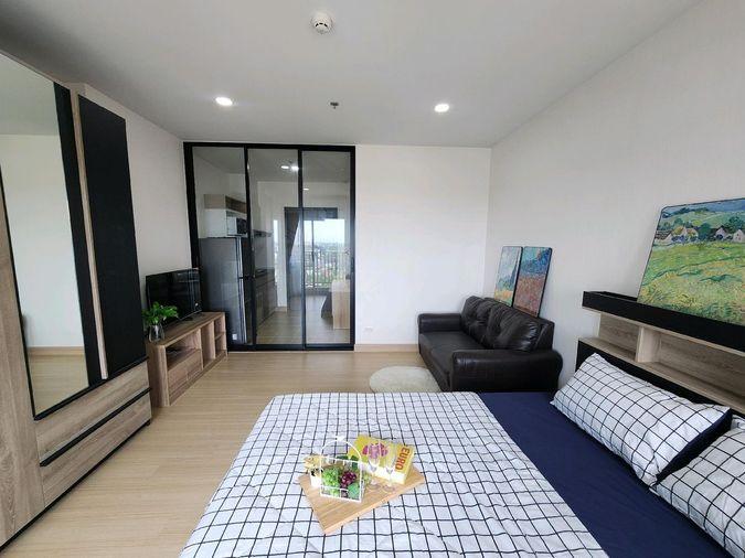 picture Condo for rent, Supalai Verenda, Sukhumvit 117, see the room 👉Line: @pfbkk - 8/16