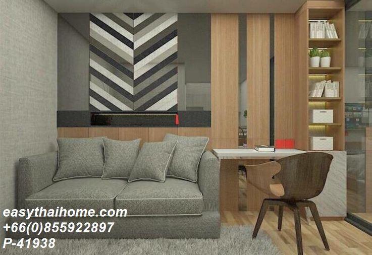 รูป P-41938 วิวสวนสวย! Life One Wireless 1 Bed ใกล้ BTS เพลินจิต 35,000 บาท Line Id @easythaihome 085-592-2897 - รูปที่ 2/12