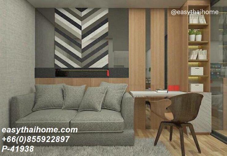 รูป P-41938 วิวสวนสวย! Life One Wireless 1 Bed ใกล้ BTS เพลินจิต 35,000 บาท Line Id @easythaihome 085-592-2897 - รูปที่ 2/12