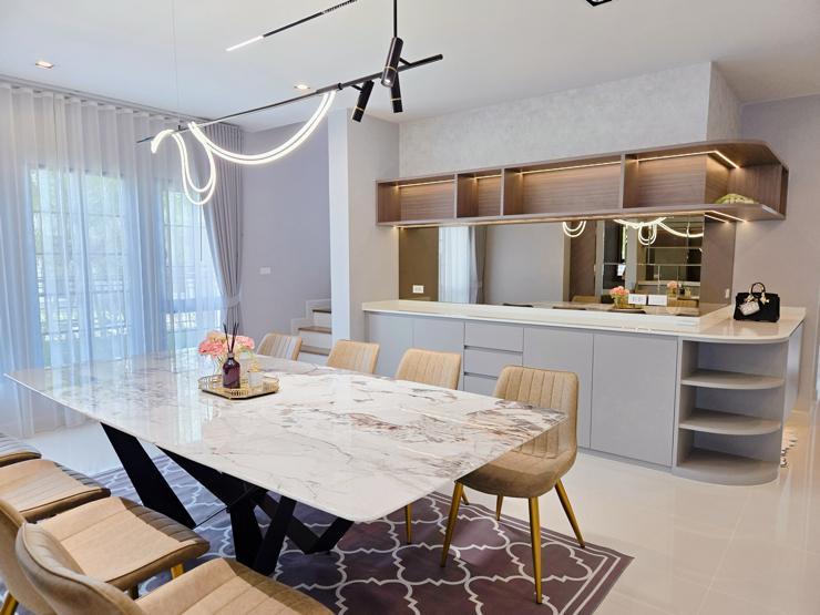 picture CENTRO BANGNA Fully furnished (4Bed 5Bath) Rent 160,000/month▫️Line: @sanhaproperty📲092-6242892 Code:SHW065 - 3/10