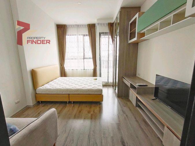 picture PFD-07854 For rent Knightbridge Collage Ramkhamhaeng 1 bedroom, fully furnished, ready to move in. - 1/6