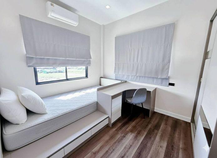 รูป บ้านเดี่ยว บางกอก บูเลอวาร์ด บางนา-กม.5 (4 ห้องนอน 4 ห้องน้ำ) เช่า 130,000/เดือน▫️Line: @sanhaproperty📲092-6242892 รหัส SHW064  - รูปที่ 12/14