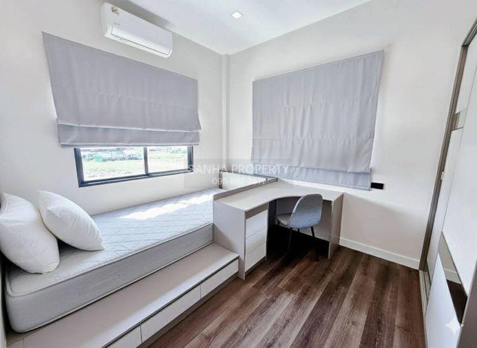 รูป บ้านเดี่ยว บางกอก บูเลอวาร์ด บางนา-กม.5 (4 ห้องนอน 4 ห้องน้ำ) เช่า 130,000/เดือน▫️Line: @sanhaproperty📲092-6242892 รหัส SHW064 - รูปที่ 12/14