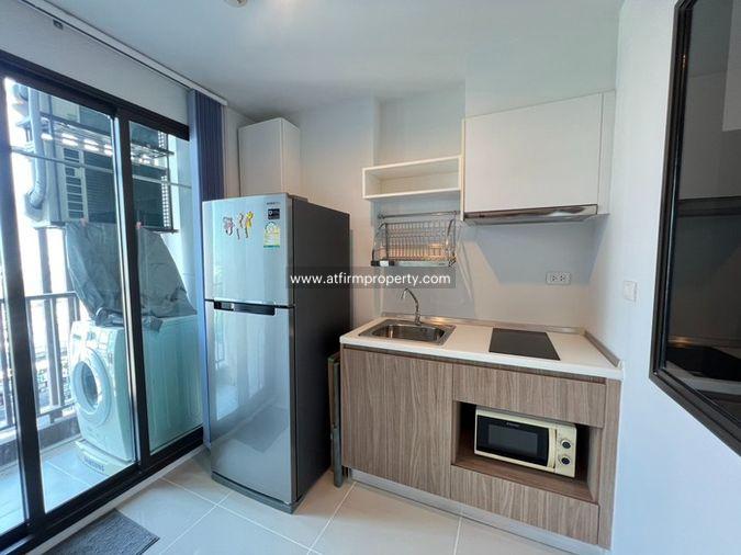 รูป 💥💥ขายห้องพร้อมผู้เช่า!! The Stage Taopoon Interchange 1Bed 33.66 ตร.ม.ชั้น 10 แต่งครบ สนใจ Line ID: @atfirm💥💥 - รูปที่ 16/20