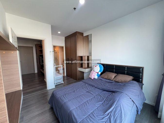 รูป 💥💥ขายห้องพร้อมผู้เช่า!! The Stage Taopoon Interchange 1Bed 33.66 ตร.ม.ชั้น 10 แต่งครบ สนใจ Line ID: @atfirm💥💥 - รูปที่ 10/20