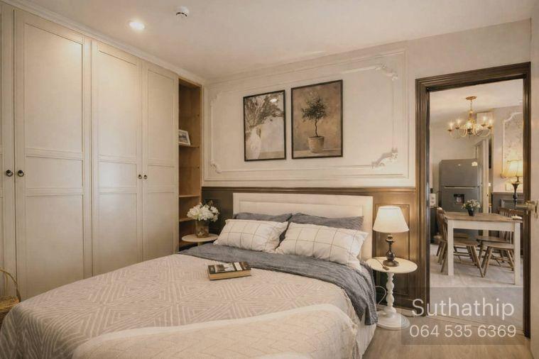 picture for rent at Regent Home Bangna, 400 m from BTS Bangna. (Rt-01) - 2/12