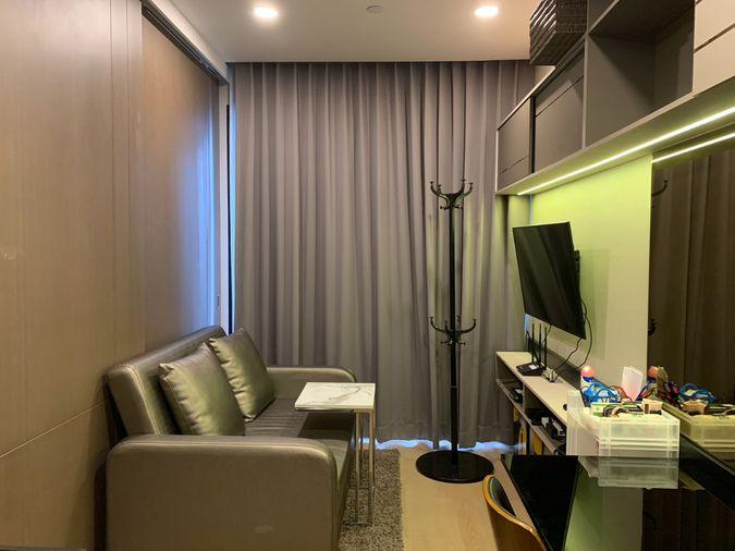 picture 📌 Urgent‼️ For Rent: Prime Location, Fully Furnished, Ready to Move In ✅ Ashton Chula-Silom Condo MD-25084015 - 4/10