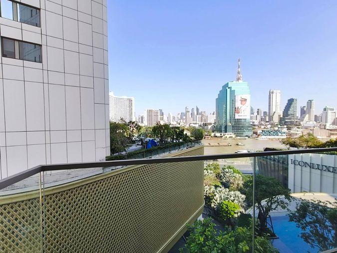รูป ที่สุดของชีวิตริมแม่น้ำเจ้าพระยา | Magnolias Waterfront Residences ห้องใหญ่ วิวสวย - รูปที่ 9/18
