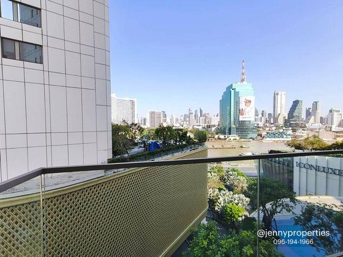 รูป ที่สุดของชีวิตริมแม่น้ำเจ้าพระยา | Magnolias Waterfront Residences ห้องใหญ่ วิวสวย - รูปที่ 9/18