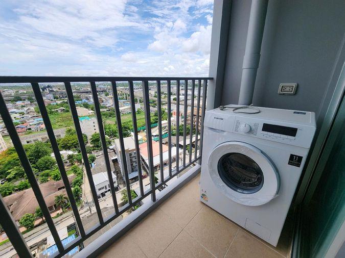 picture Condo for rent, Supalai Verenda, Sukhumvit 117, see the room 👉Line: @pfbkk - 12/16