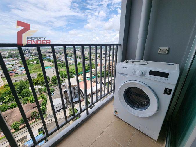 picture Condo for rent, Supalai Verenda, Sukhumvit 117, see the room ðLine: @pfbkk - 12/16