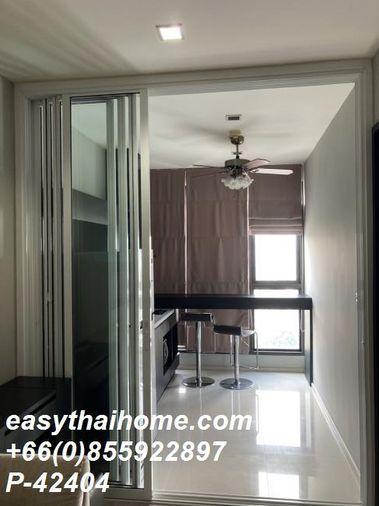 รูป [ให้เช่าด่วน | ราคาถูกมากพร้อมอยู่ P-42404] ริทึ่ม สุขุมวิท 44/1 เขตคลองเตย ใกล้ bts พระโขนง 22,000 บาท | Line @easythaihome 085-592-2897 - รูปที่ 8/8