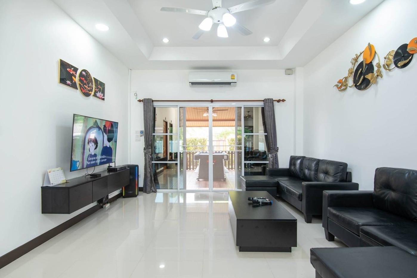 รูป Pool Villa 6 Bed for Rent in Siam Country Club, Central Pattaya - รูปที่ 5/21