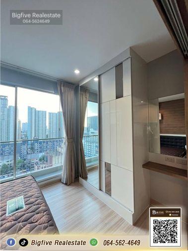 รูป A69-004 ให้เช่าคอนโด THE HOTEL SERVICE เฟอร์นิเจอร์และเครื่องใช้ไฟฟ้าใกล้ MRT บางกระสอใกล้และสถานีบางกระสอ✨ - รูปที่ 5/11