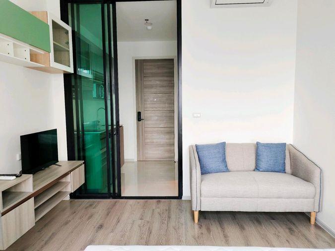 picture PFD-07854 For rent Knightbridge Collage Ramkhamhaeng 1 bedroom, fully furnished, ready to move in. - 2/6