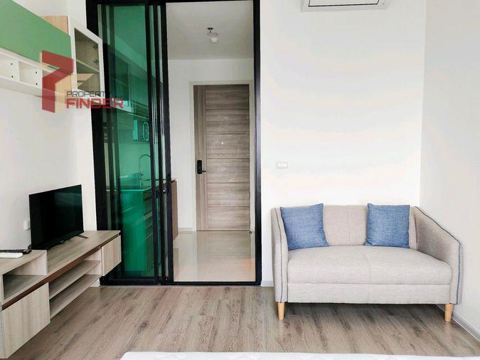 picture PFD-07854 For rent Knightbridge Collage Ramkhamhaeng 1 bedroom, fully furnished, ready to move in. - 2/6