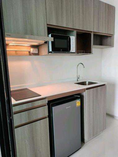 picture PFD-07854 For rent Knightbridge Collage Ramkhamhaeng 1 bedroom, fully furnished, ready to move in. - 5/6