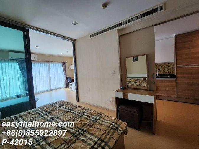 รูป P-42015 🏙️ วิวเมืองสวย! โนเบิล รีมิกซ์ 1 นอน ใกล้ BTS ทองหล่อ 30,000 บาท Line Id: @easythaihome 085-592-2897 - รูปที่ 5/16