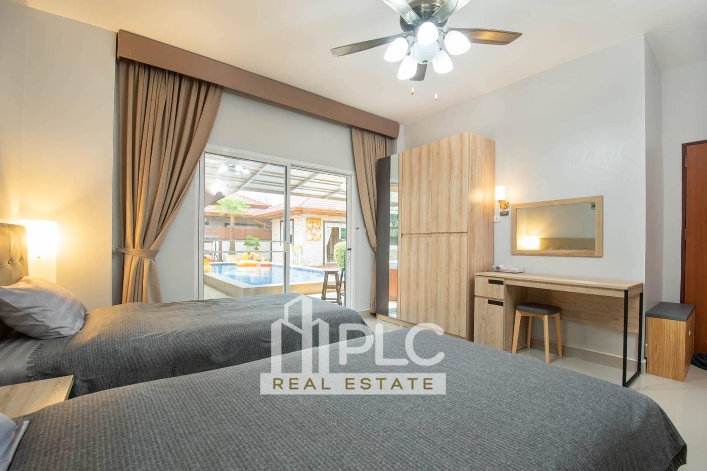 รูป Pool Villa 6 Bed for Rent in Siam Country Club, Central Pattaya - รูปที่ 13/21